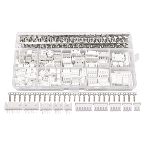 560PCS 2.54mm JST-XH Connector Kit