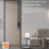 Tuya Wifi Auto Smart Deadbolt Lock Remote Fingerprint Digital Silver 3