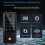 Tuya Wifi Auto Smart Deadbolt Lock Remote Fingerprint Digital Silver 2