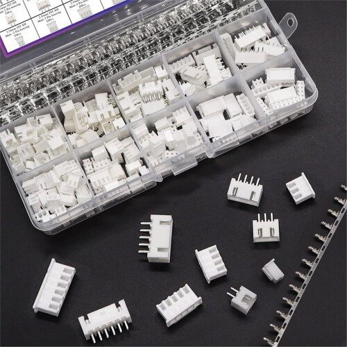 560PCS 2.54mm JST-XH Connector Kit 1