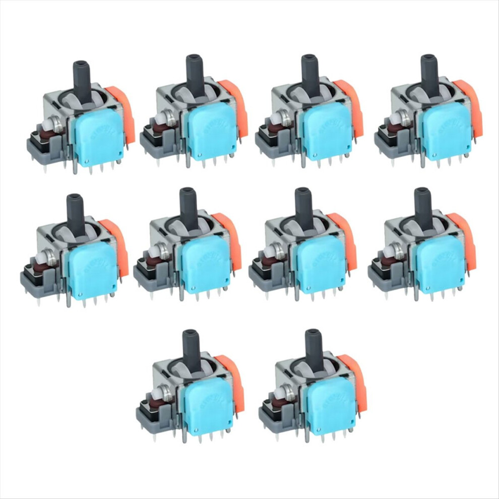 10Pcs For Gamepad Tmr Electromagnetic Joystick 4712599002278