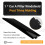 1Pcs Exterior Window A Pillar Panel Molding 51137300008 R 5
