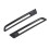 Rear Fog Light Frame for 2021-2022 Black 1