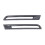 Rear Fog Light Frame for 2021-2022 Carbon 1