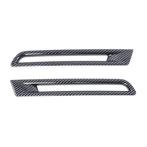 Rear Fog Light Frame for 2021-2022 Carbon