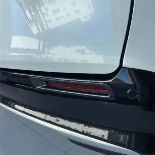 Rear Fog Light Frame for 2021-2022 Black 1