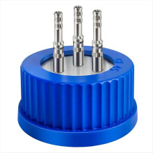304 Stainless Steel GL45 Safety Feeding Cap