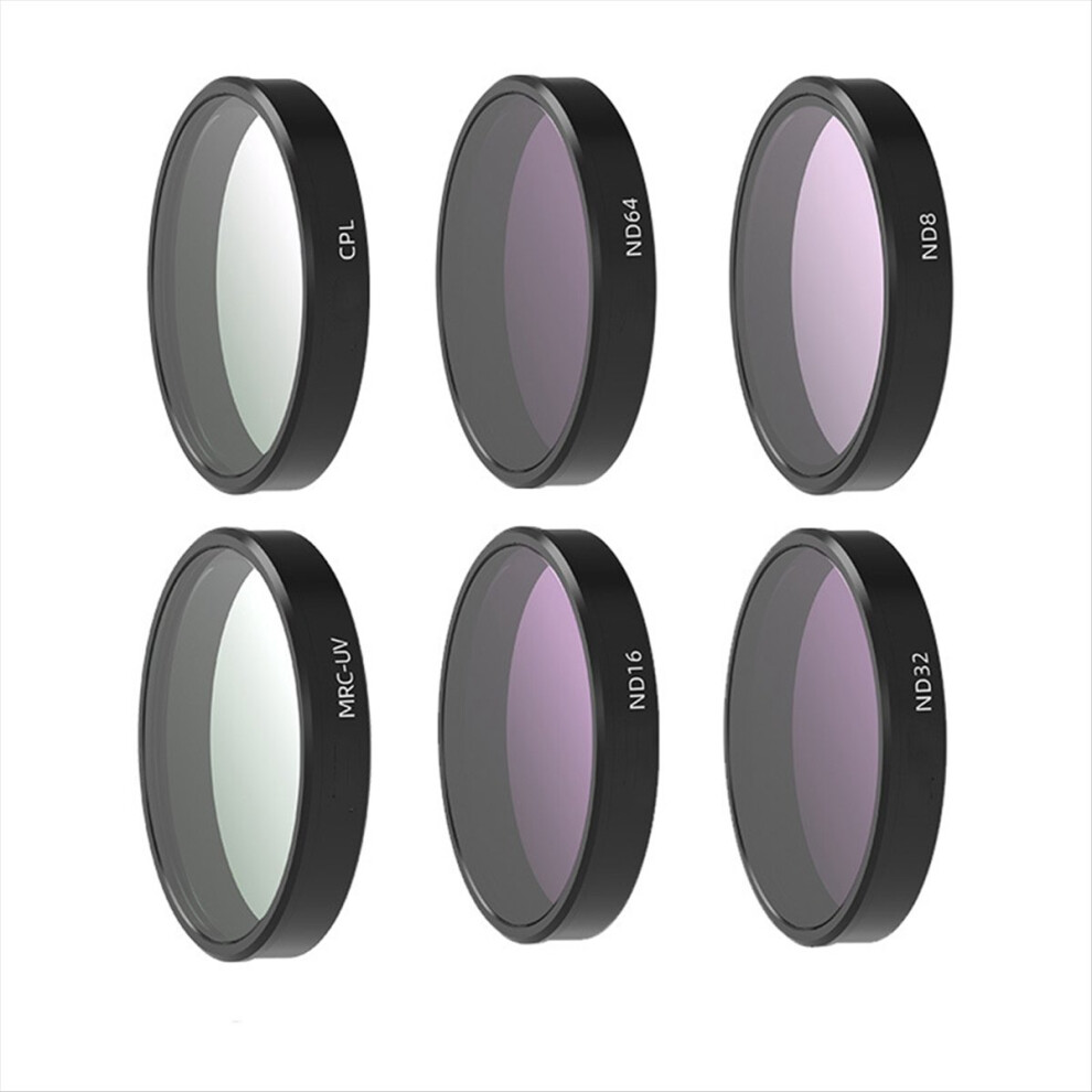 Uv Cpl Nd8/Nd16/Nd32/Nd64 Filter Kit For Nano Camera 4712599012031