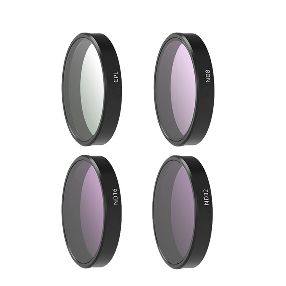 ND8/ND16/ND32 CPL Filter Kit for Nano Camera Lens Filters