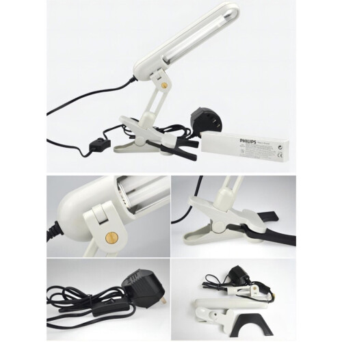 Special Offer - Philips UV Lamp, Auxiliary treatment for Skin problems 1