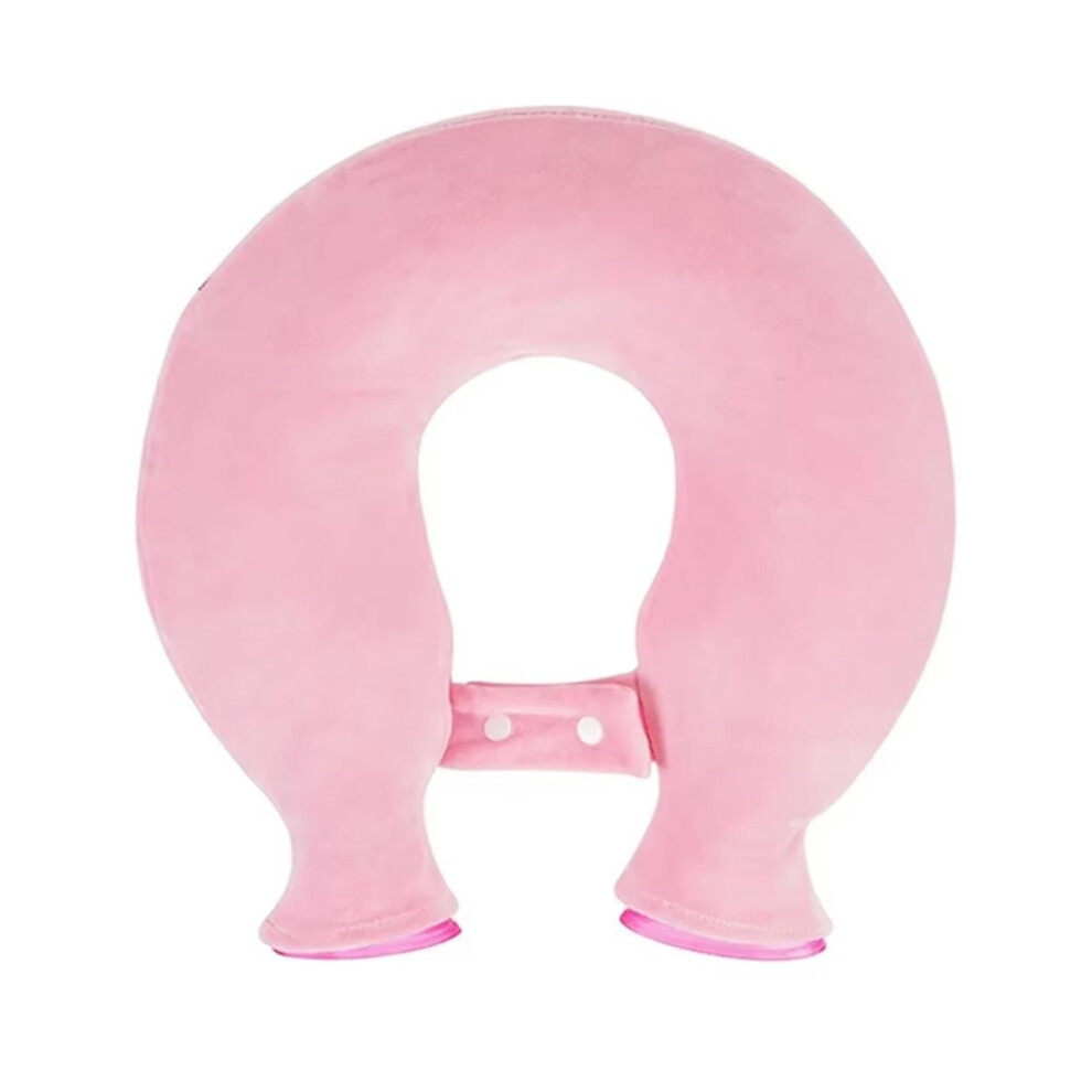 Leak-proof reusable U-shaped pillow neck cooling hot and cold compress