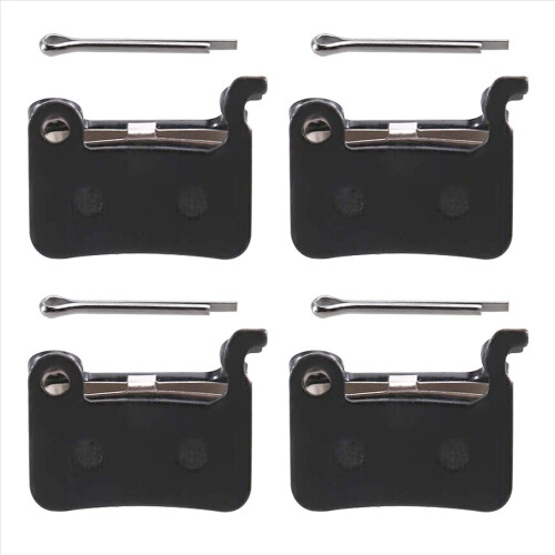 4Pair Bicycle Disc Brake Pads Universal SHIM M975