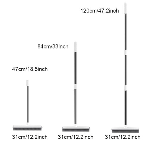 Broom Carpet Rake for Pet Hair 1