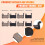 4Pair Bicycle Disc Brake Pads Universal SHIM M975 6