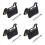 4Pair Bicycle Disc Brake Pads Universal SHIM M975 3