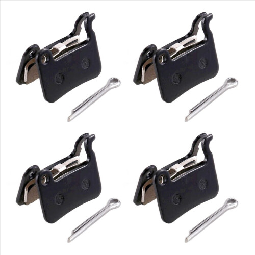 4Pair Bicycle Disc Brake Pads Universal SHIM M975 2