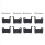 4Pair Bicycle Disc Brake Pads Universal SHIM M975 2