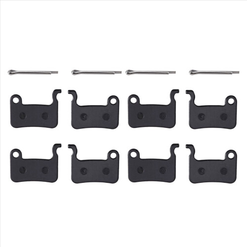 4Pair Bicycle Disc Brake Pads Universal SHIM M975 1