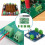 52PCS 2.54mm 0.1Inch Pitch PCB Mount Screw Terminal Block Connector 5