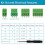 52PCS 2.54mm 0.1Inch Pitch PCB Mount Screw Terminal Block Connector 4