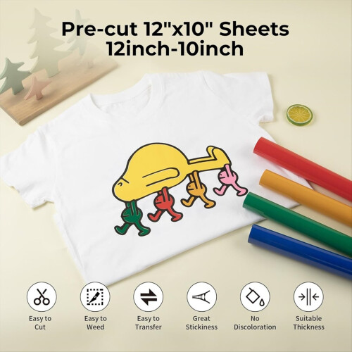 HTV Heat Transfer Vinyl 2