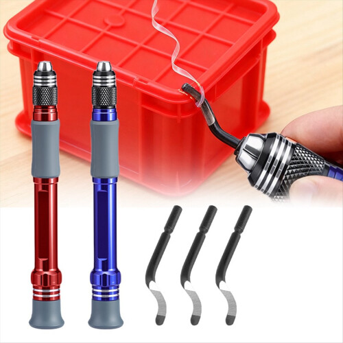 Deburring Trimming Knife Set with 3pcs Blades B 1