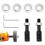 2 Bags Shaft Arbor Extender 2