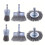 6pcs Abrasive Wire Wheel Wire Brush 1