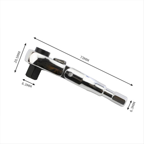 rotatable 6.35mm Wrench Screwdriver Hex Torque Wrenches 1