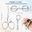 12 Pcs Folding Stainless Steel Scissors
Folding Stainless Steel Scissors 3