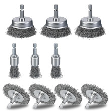 10 Pcs Drill Wire Brushes