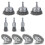 10 Pcs Drill Wire Brushes 1