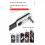 Repair Wrench, Manual Combination Adjustable Open-End Wrench 7