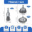 10 Pcs Drill Wire Brushes 6