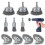 10 Pcs Drill Wire Brushes 2