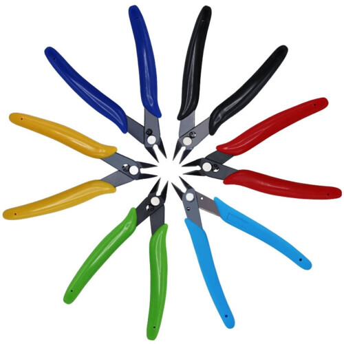 Water Pliers Diagonal Pliers Electronic Wire Cutters Handmade Diy,D 2