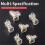 50Pcs PC Terminal Block 2 Ways Transparent Pure Copper Closed B 3