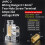 50Pcs PC Terminal Block 2 Ways Transparent Pure Copper Closed B 6