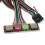 PC Computer USB Port Audio Headset Microphone Cable Front Panel 5