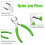 Flat-nose pliers Looping, Shaping Wire 3