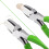 Flat-nose pliers Looping, Shaping Wire 7