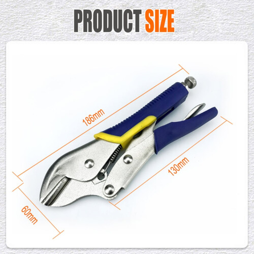 B Type Pinch Pliers Cutting Sealing Plicers 1