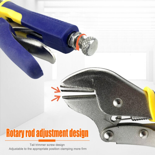 B Type Pinch Pliers Cutting Sealing Plicers 2