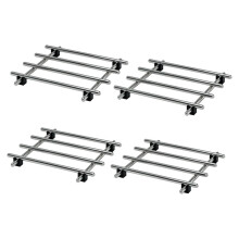 4Pcs Stainless Steel Trivet
Countertop Cooling