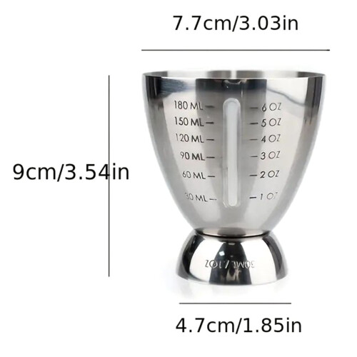 Bar Cocktail Jigger
Cup shaker 1