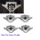 4Pack Bed Tie Down Cleat Clips for 2