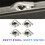 4Pack Bed Tie Down Cleat Clips for 4