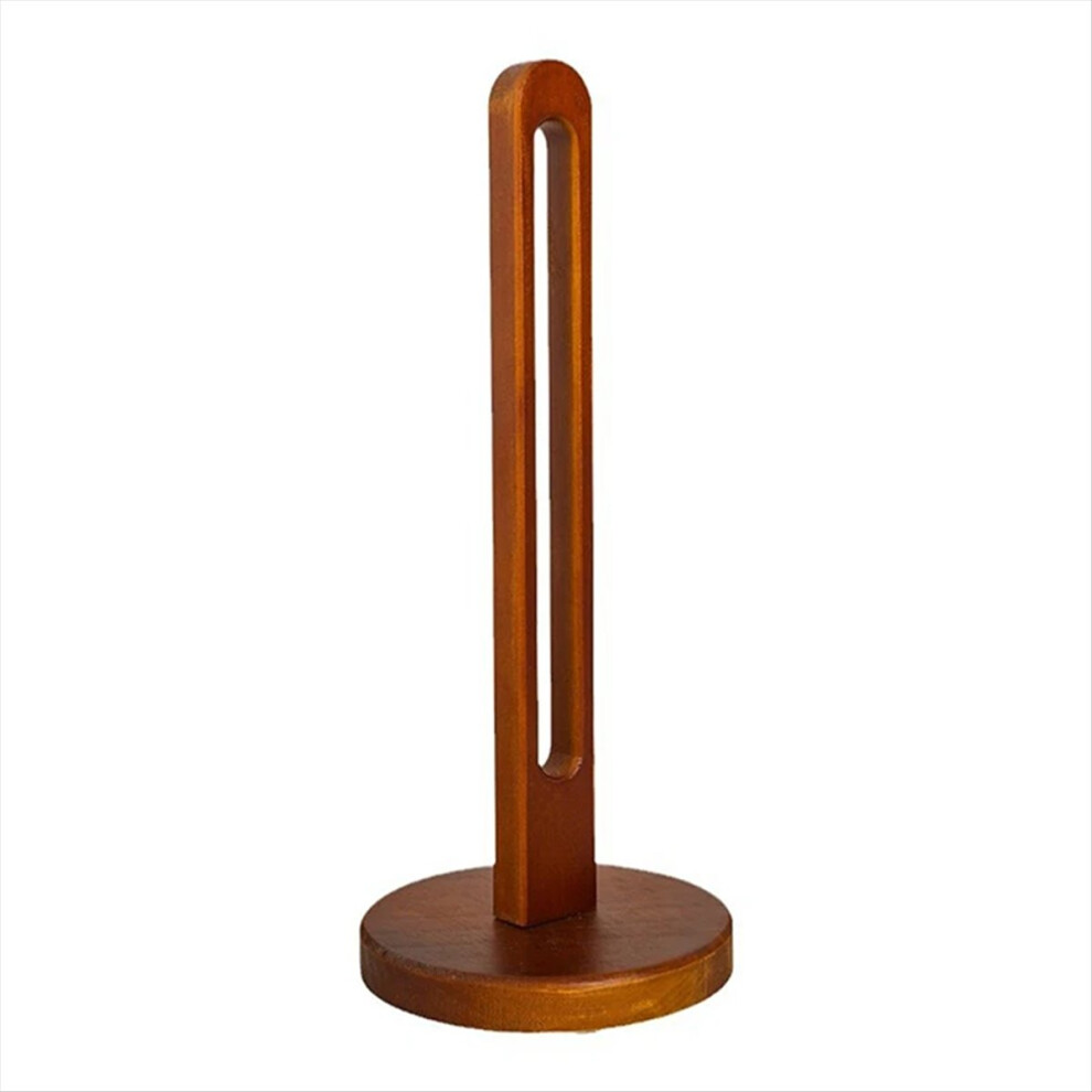 Wooden Paper Towel Holder, Kitchen Roll Paper Storage Rack-image-OPC-PMGGQMB-NEW