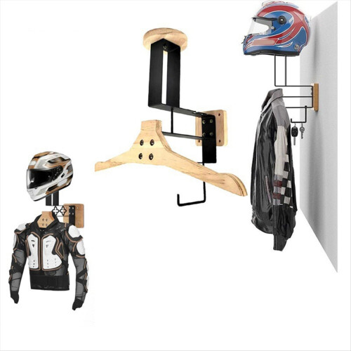 Motorcycle Wooden Helmet Holder
Motorcycle Helmet Holder 1