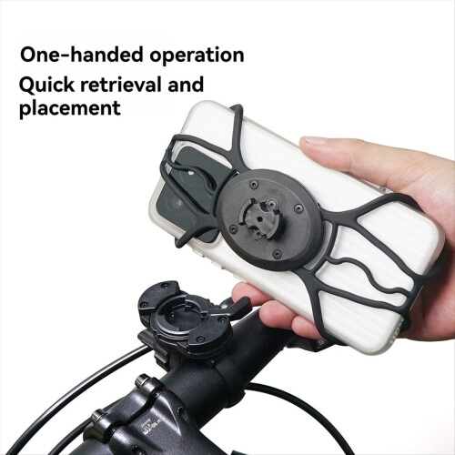 Silicone Bicycle Phone Holder 1